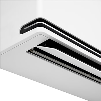 Front view of the LG 18000 BTU DUALCOOL AI Air Single Split Air Conditioner as09s0s