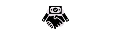 A gray tool icon is placed at the center of the bigger red gear icon.