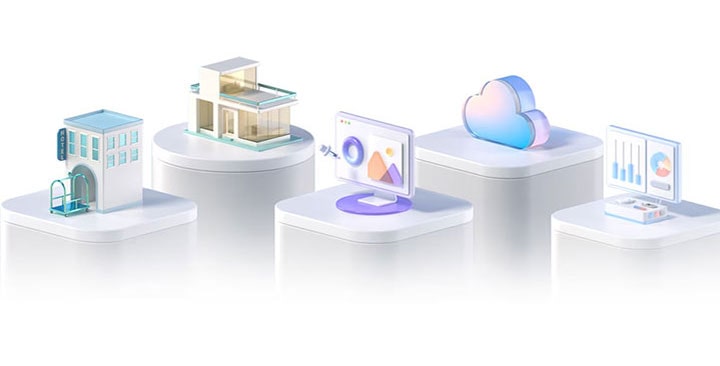 LG cloud Business