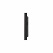 LG Stretch Signage, -90 degree side view, 37BH7N
