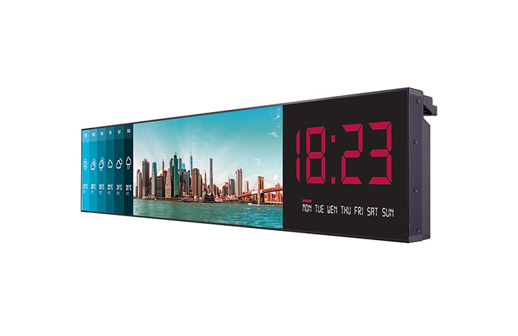 LG Ultra Stretch Signage 86BH5C, 86BH5C