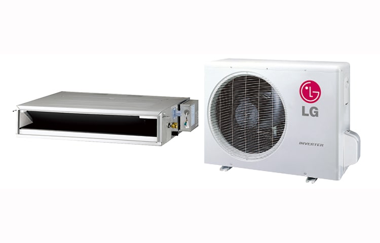 LG Ducted System - Slim / Low Static 6.0kW (Cooling), B18AWY-GMD