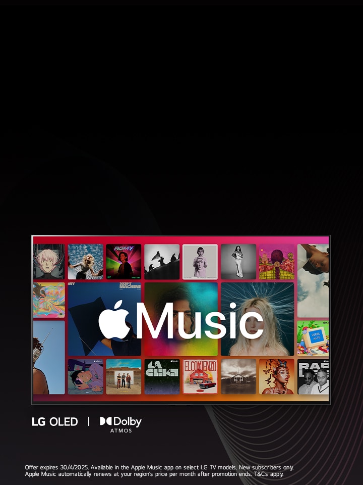 OLED Apple Music