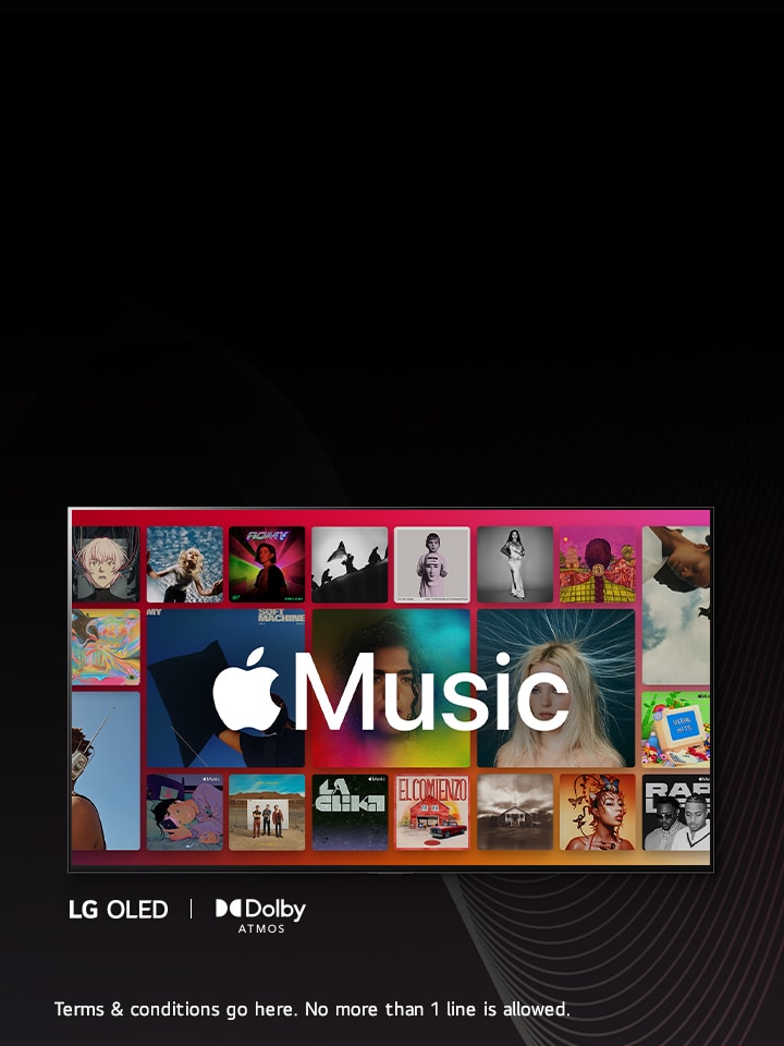 OLED Apple Music