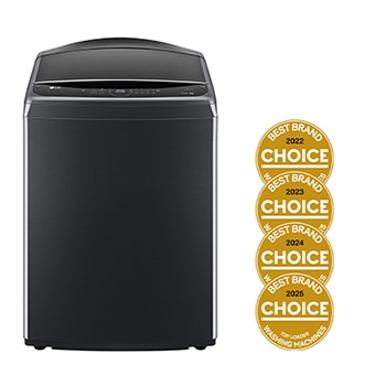 Front view of 12kg Series 9 Top Load Washer - AI DD® WTL9-12B