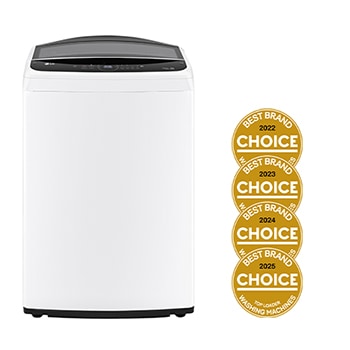 Front view of 14kg Series 9 Top Load Washer - AI DD® WTL9-14W