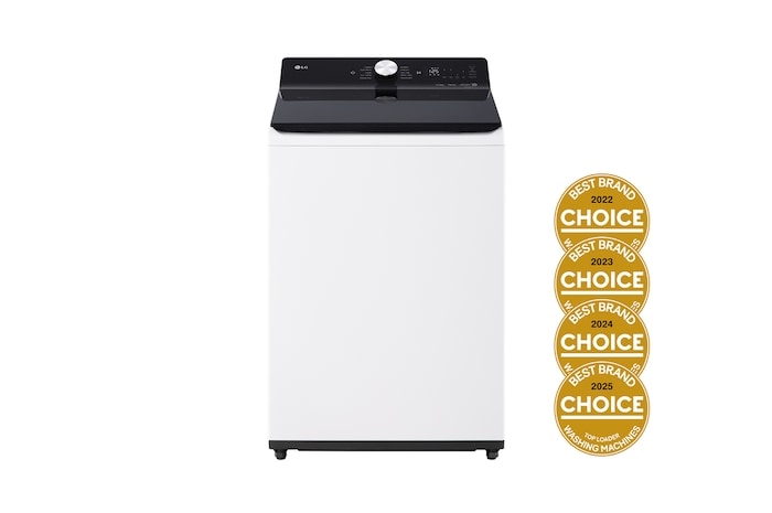 front view of 16kg Top Load Washing Machine Black Steel - AI DD®, 6 Motion™ WTX10-16G