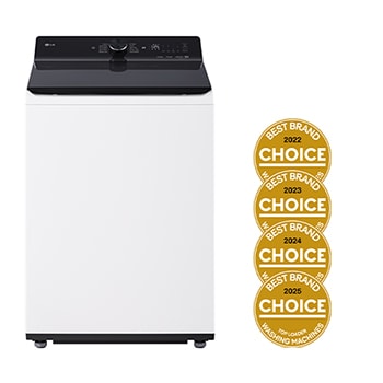 front view of 27kg Top Load Washing Machine Black Steel - AI DD™, 6 Motion™, TurboWash3D™WTX9-14W.AGWREAP