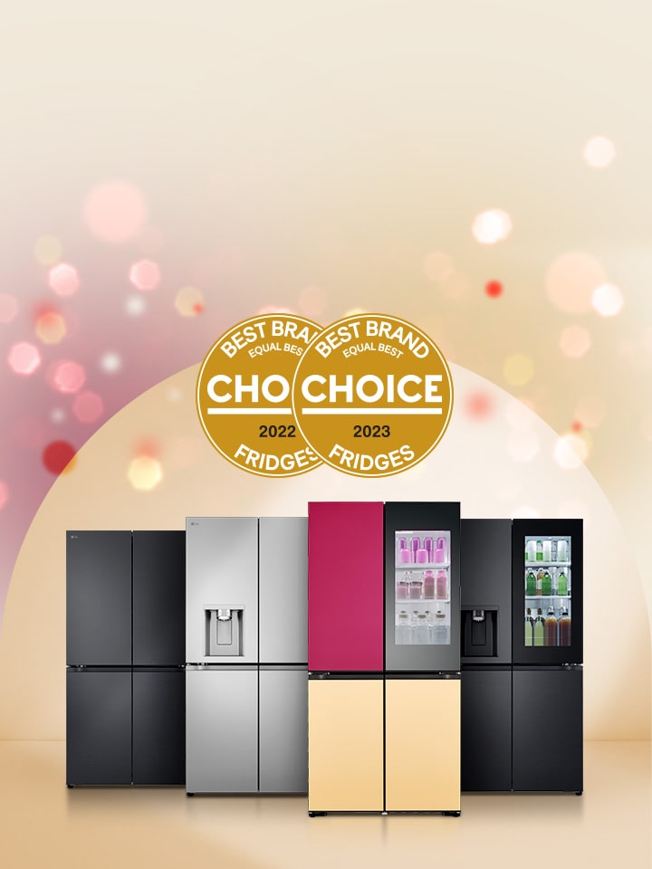 CHOICE fridges 