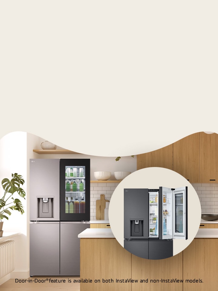 LG Door-in-Door® Fridges