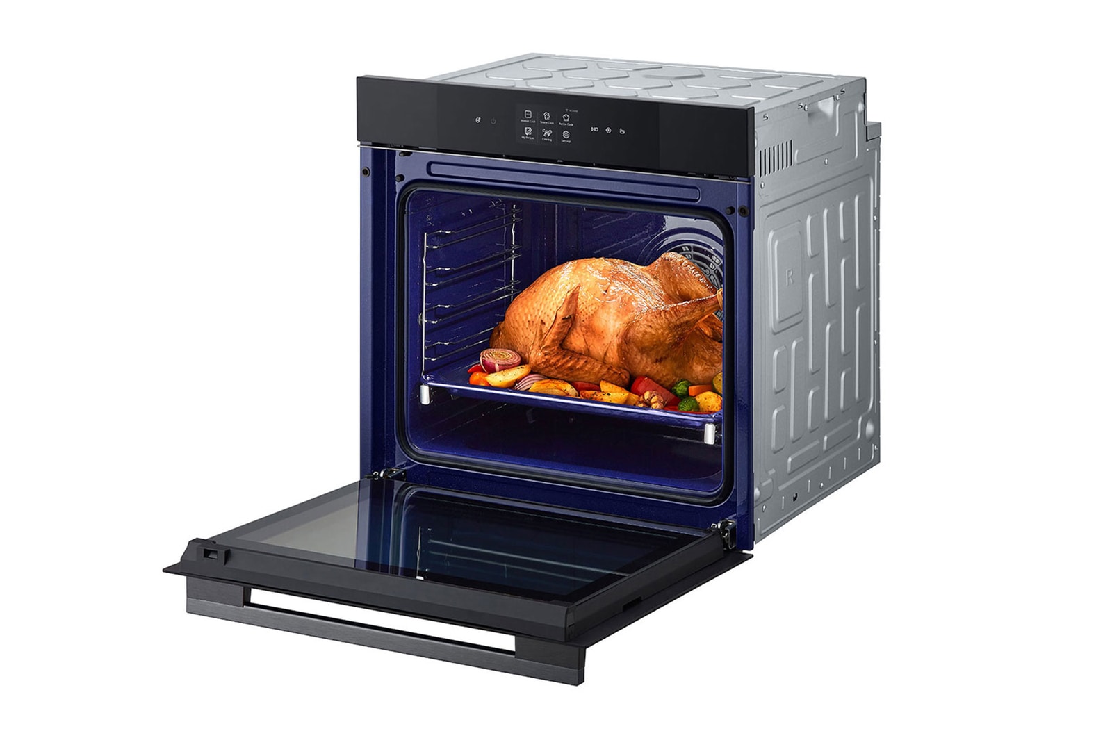 Series 9_FrontOpen_Roast Chicken