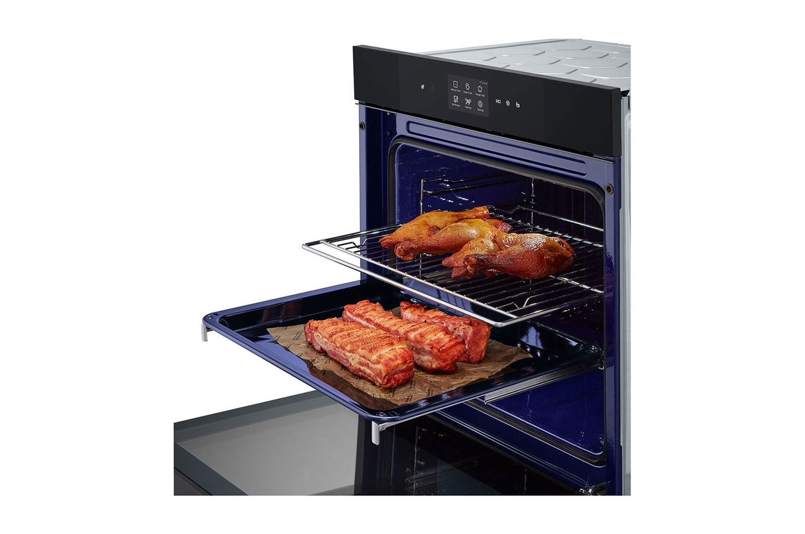 FrontOpen_Pork Belly and Drumsticks