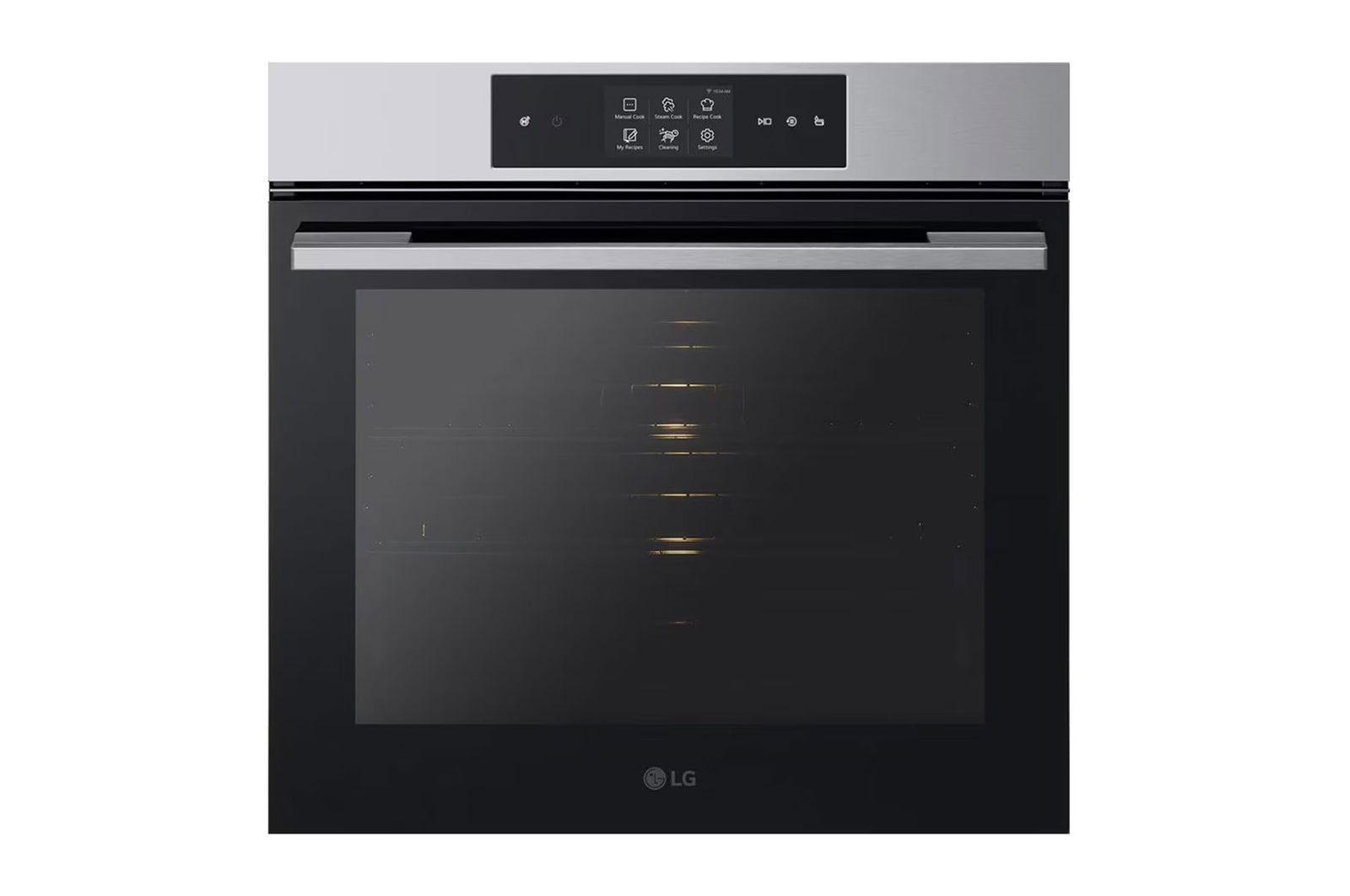 Front view of 76L InstaView Series 9 Steam Oven - Stainless BO609T2S4