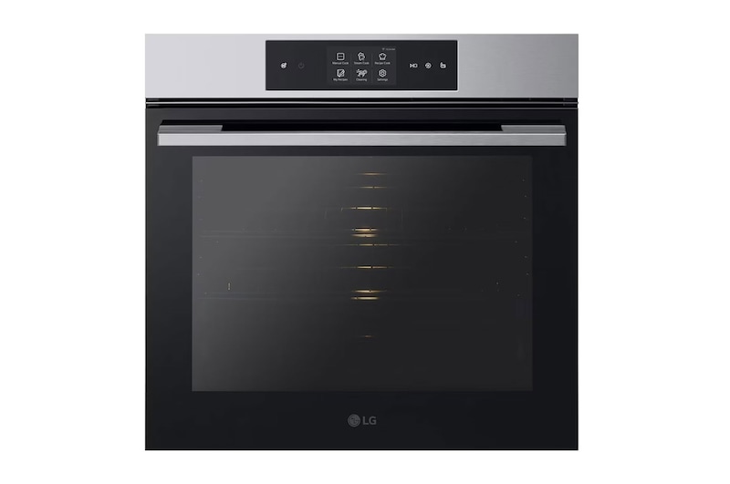 Front view of 76L InstaView Series 9 Steam Oven - Stainless BO609T2S4