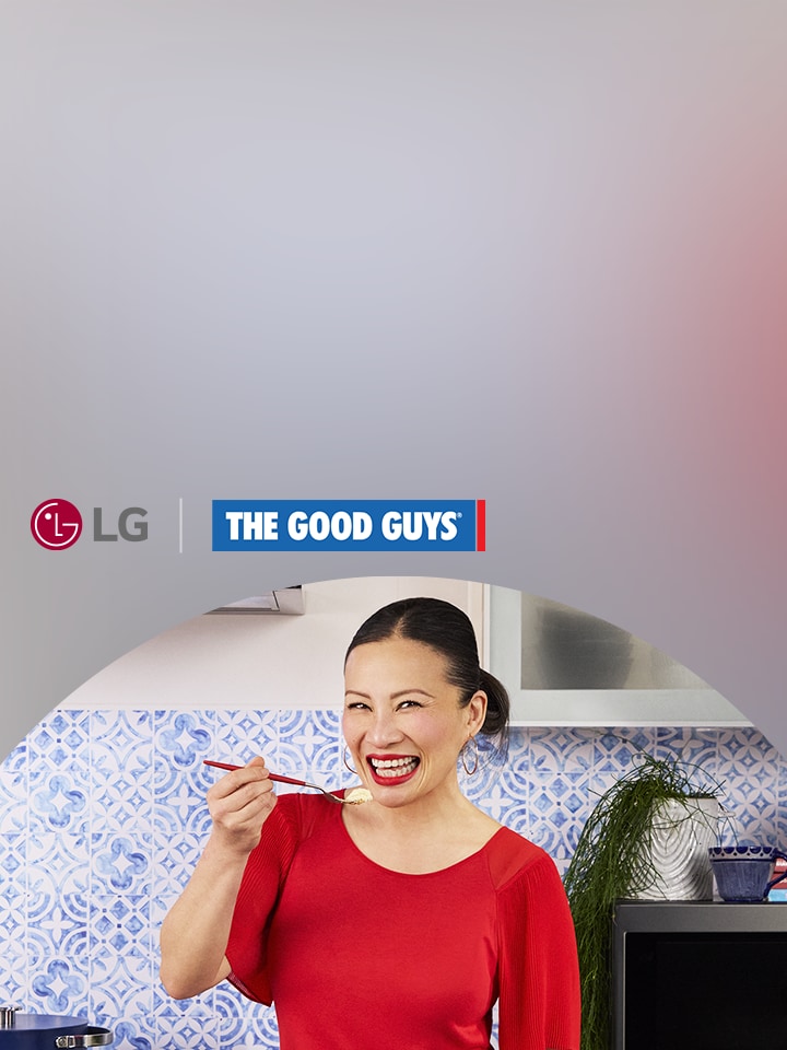 WIN* Your Dream LG Kitchen Package