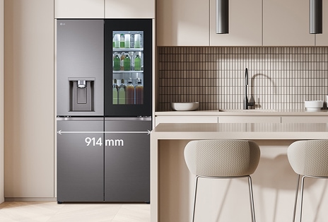 914 mm Fridge