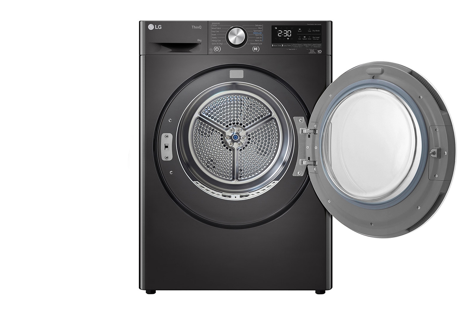 LG 8kg Series 9 Heat Pump Dryer - 9 Star, DVH9-08B