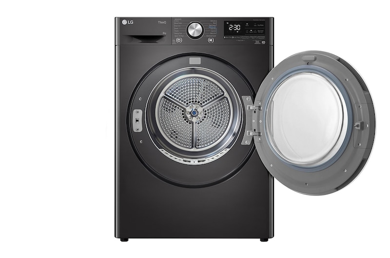 LG 8kg Series 9 Heat Pump Dryer - 9 Star, DVH9-08B