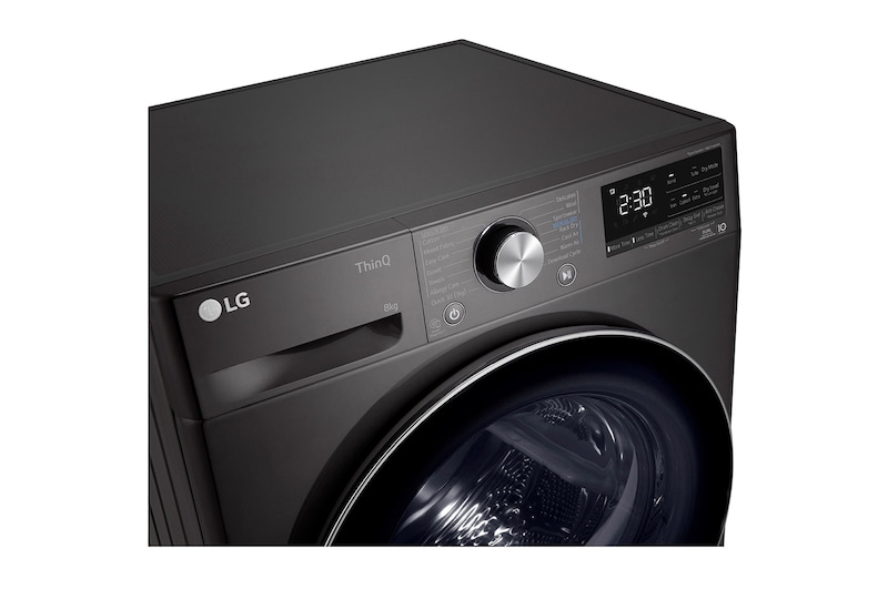 LG 8kg Series 9 Heat Pump Dryer - 9 Star, DVH9-08B