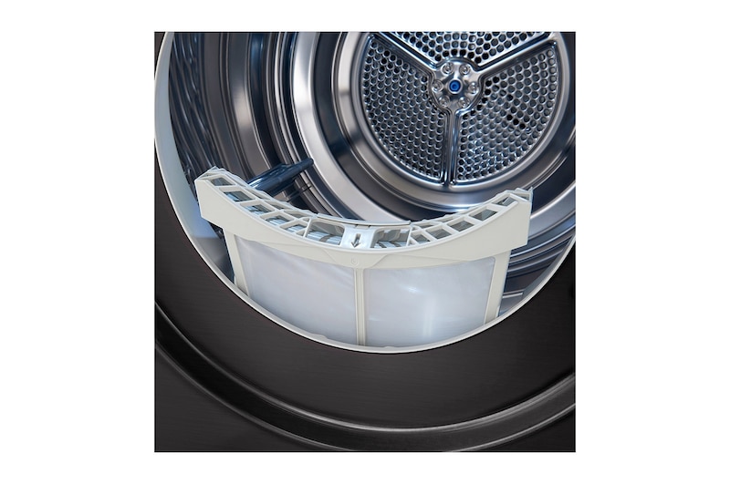 LG 8kg Series 9 Heat Pump Dryer - 9 Star, DVH9-08B