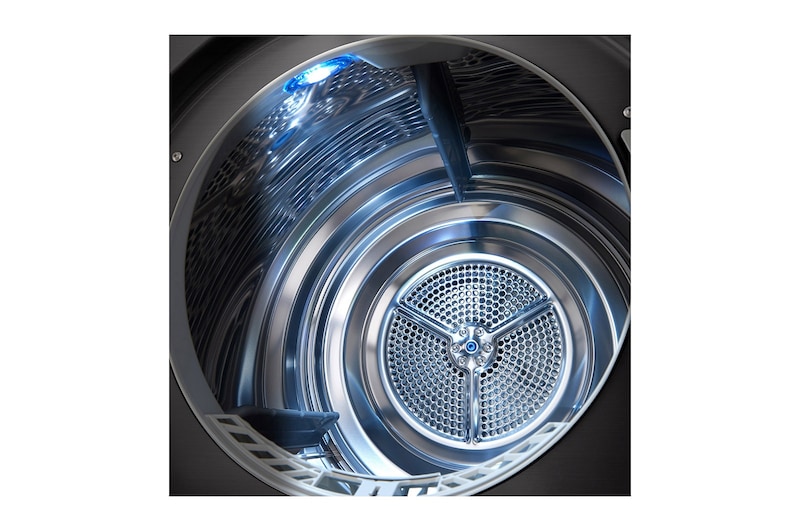 LG 8kg Series 9 Heat Pump Dryer - 9 Star, DVH9-08B