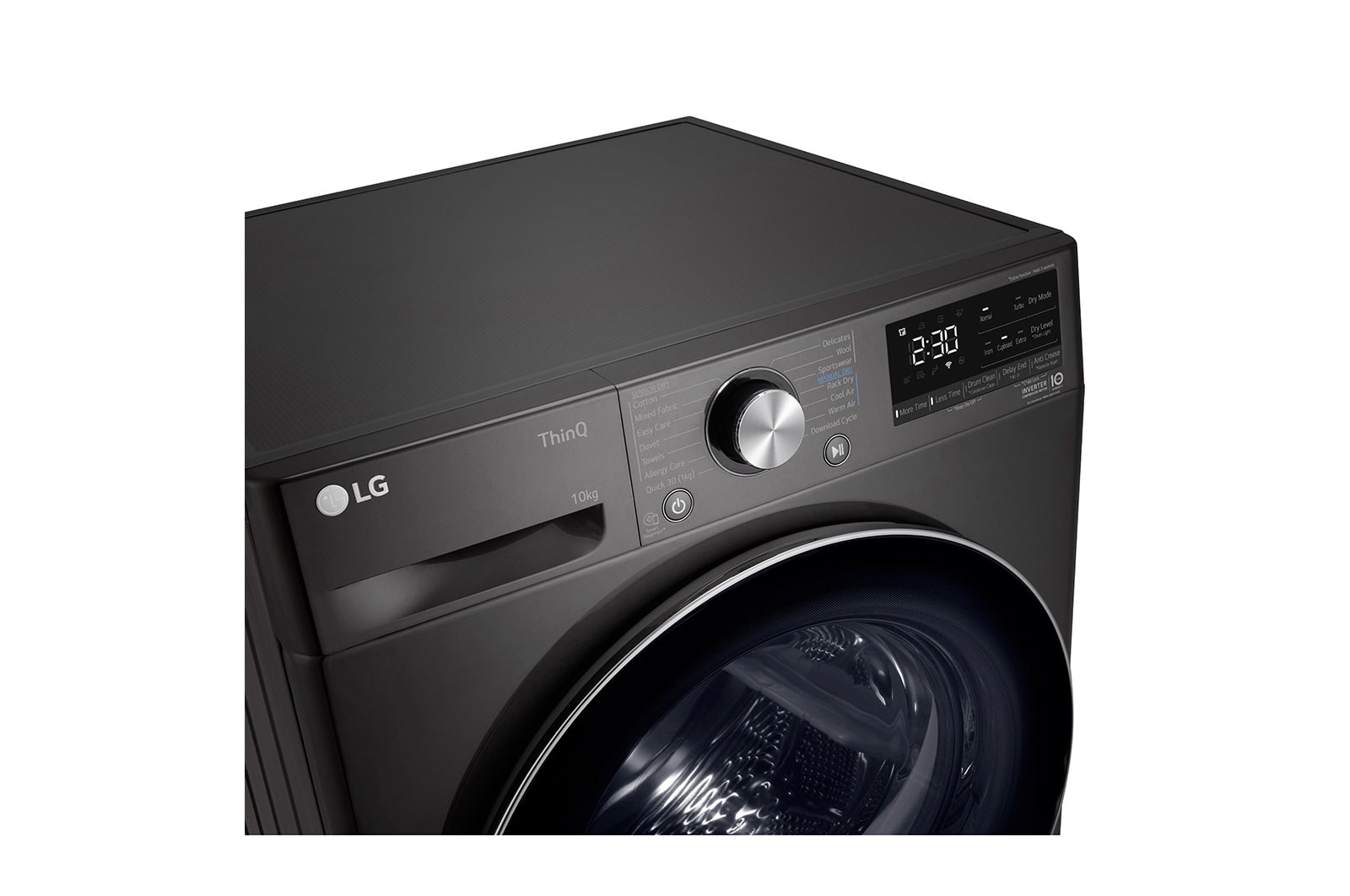 top perspective view