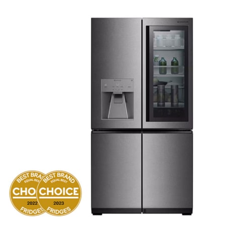 Front view of LG SIGNATURE 640L French Door Fridge SG-5I700TSL