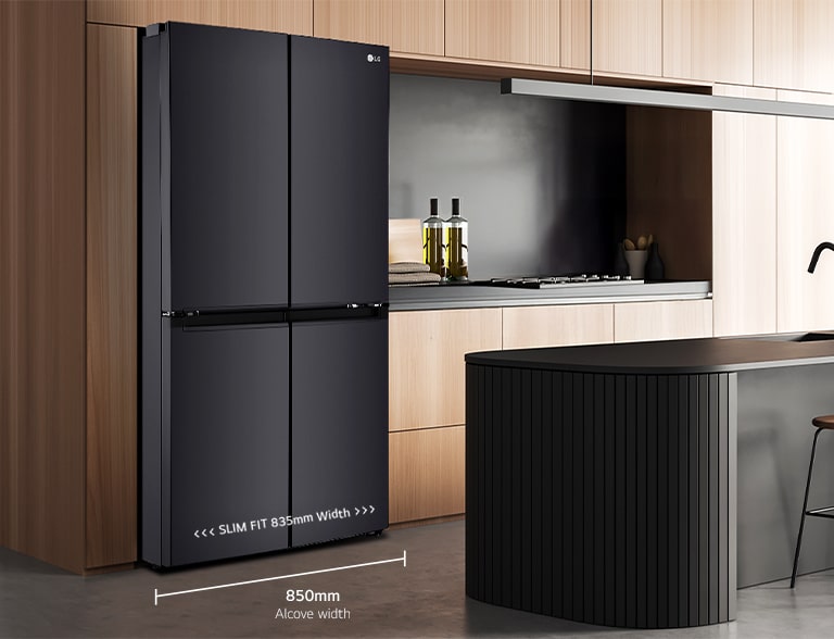 Slim width, made to fit