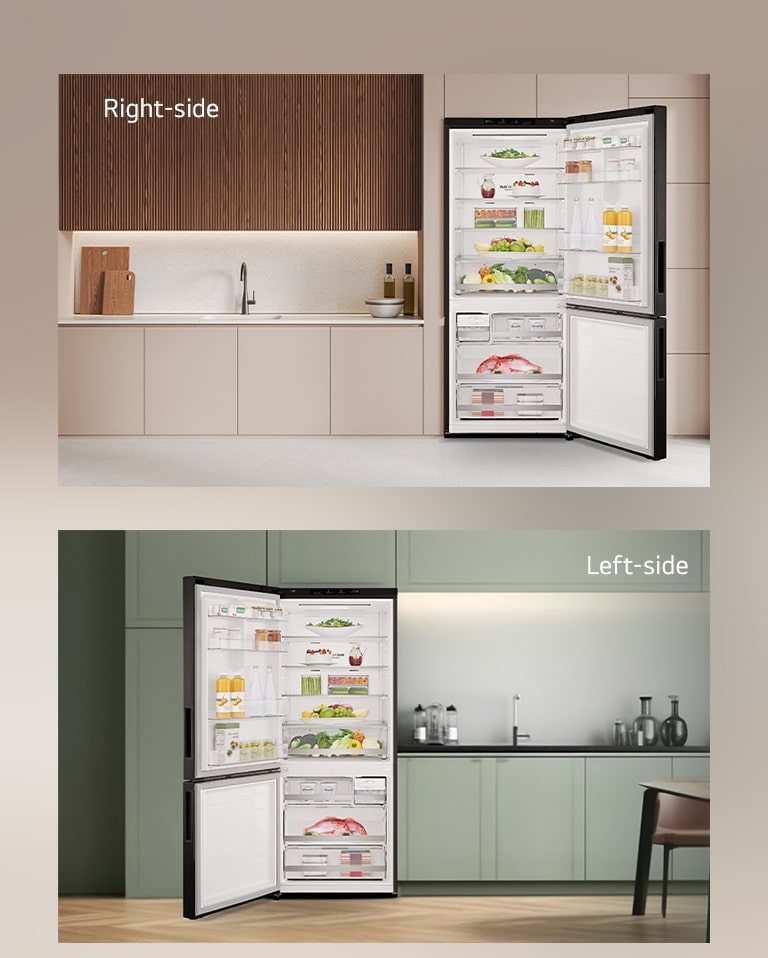 Adjust your fridge & freezer door not your kitchen