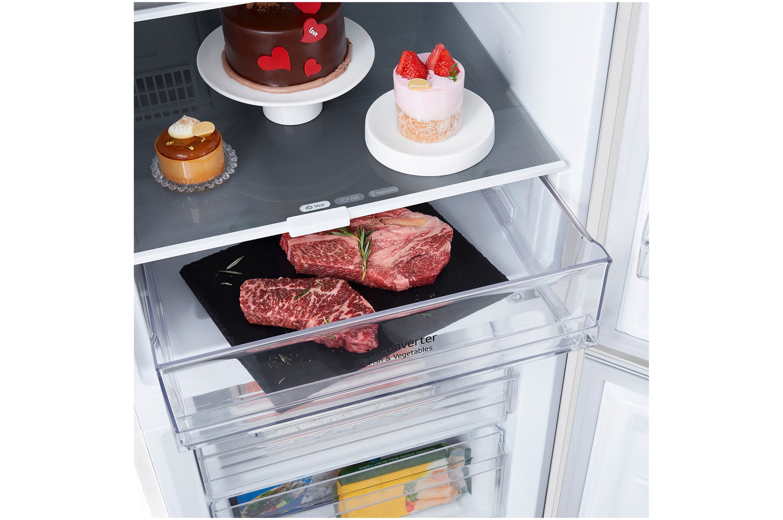 Inside detail Vegetable