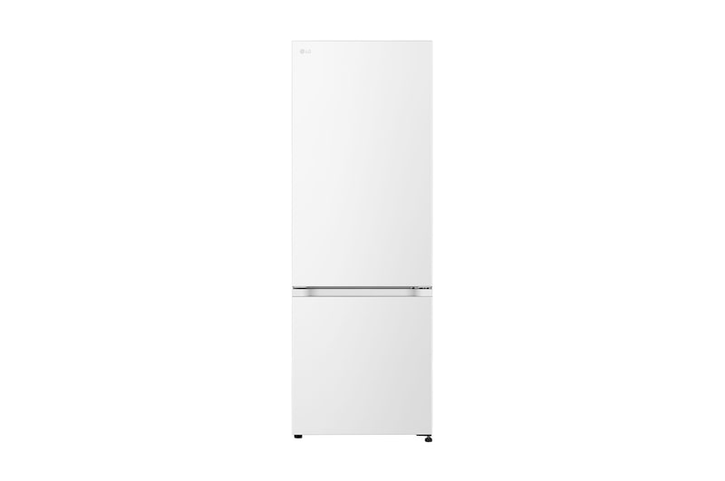 Front view of 335L Bottom Mount Fridge - Matte White Finish GB-B300MWH