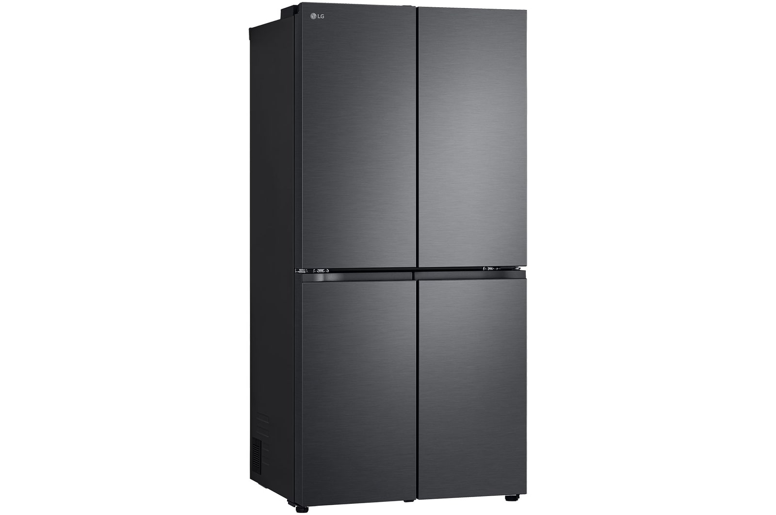 LG 530L Slim French Door Fridge - Matte Black, GF-B505MBL