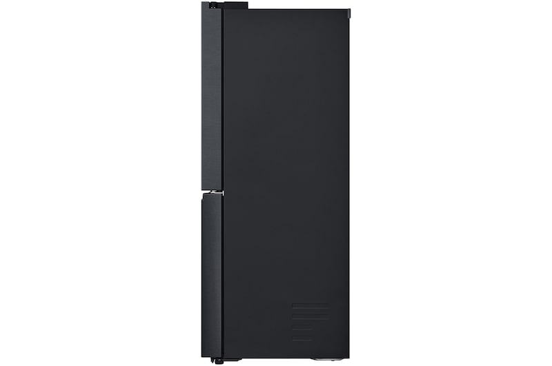 LG 530L Slim French Door Fridge - Matte Black, GF-B505MBL