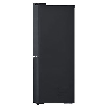 LG 530L Slim French Door Fridge - Matte Black, GF-B505MBL