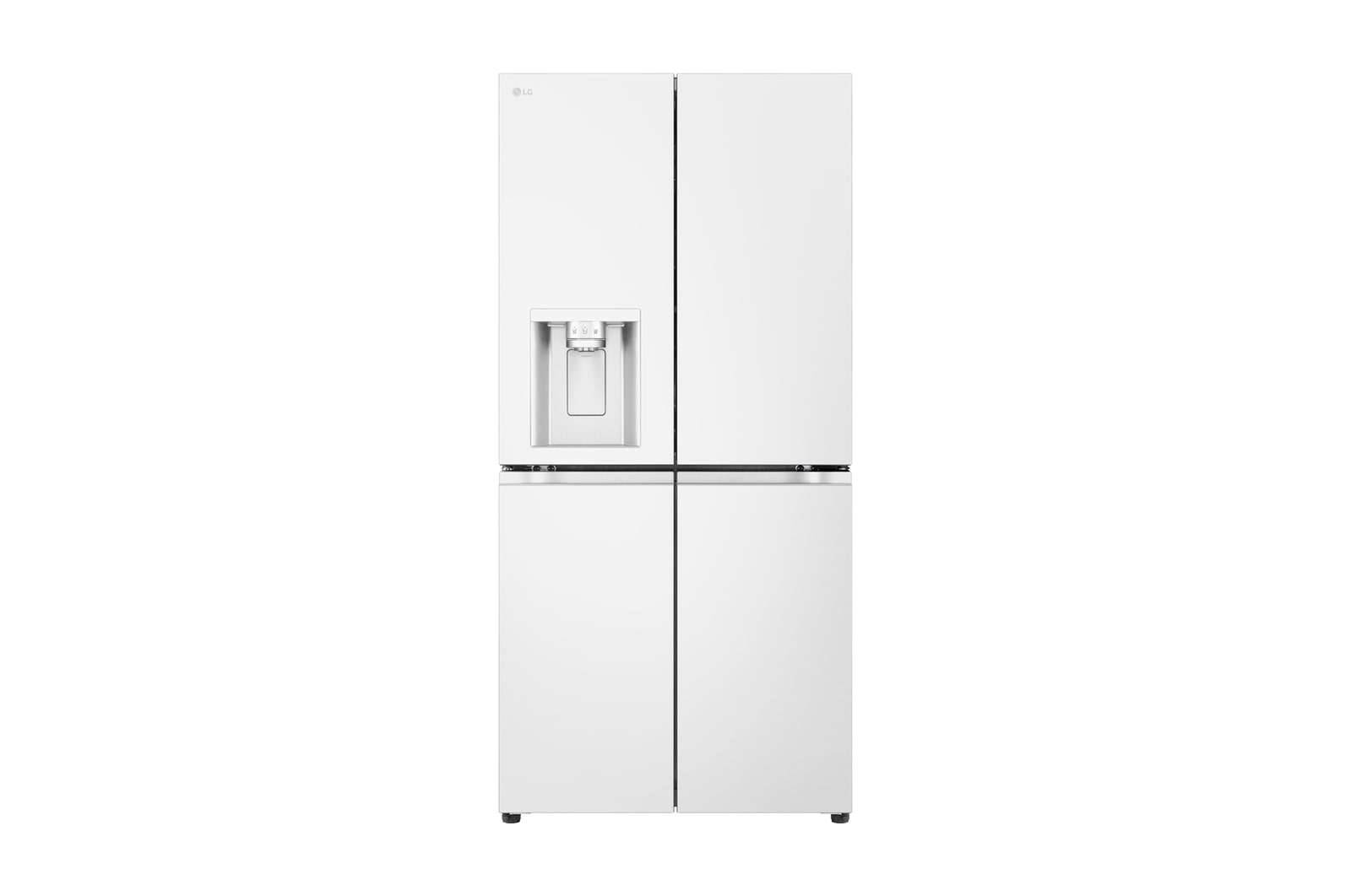 Front view of 506L Slim French Door Fridge - Plumbed GF-L500MWH