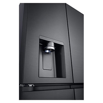 LG 506L Slim French Door Fridge - Non-Plumbed, GF-LN500MBL