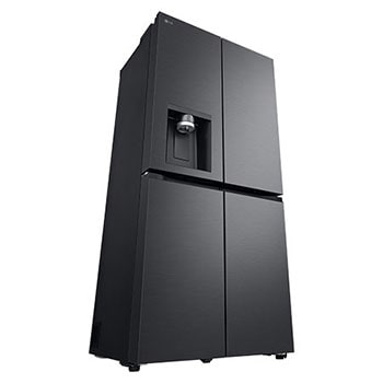 LG 506L Slim French Door Fridge - Non-Plumbed, GF-LN500MBL