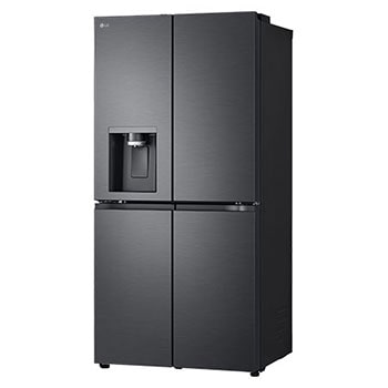 LG 506L Slim French Door Fridge - Non-Plumbed, GF-LN500MBL