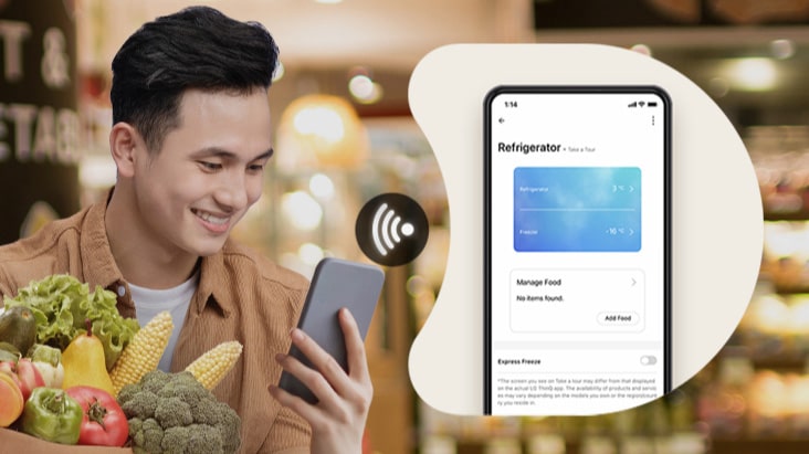 lg thinq home assistant provides various solution from anywhere.