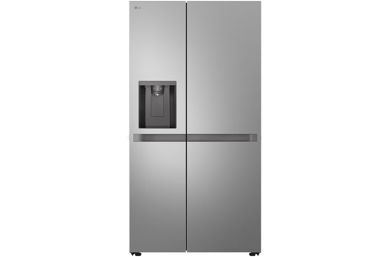 Front view of 641L Side by Side Fridge - Non-Plumbed GS-N599PL