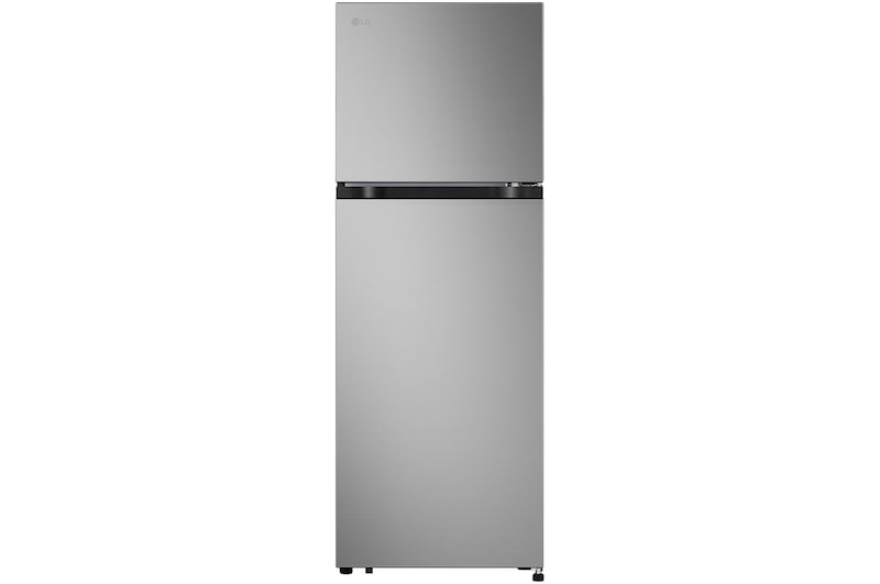Front view of 243L Top Mount Fridge - Stainless Finish GT-1SI