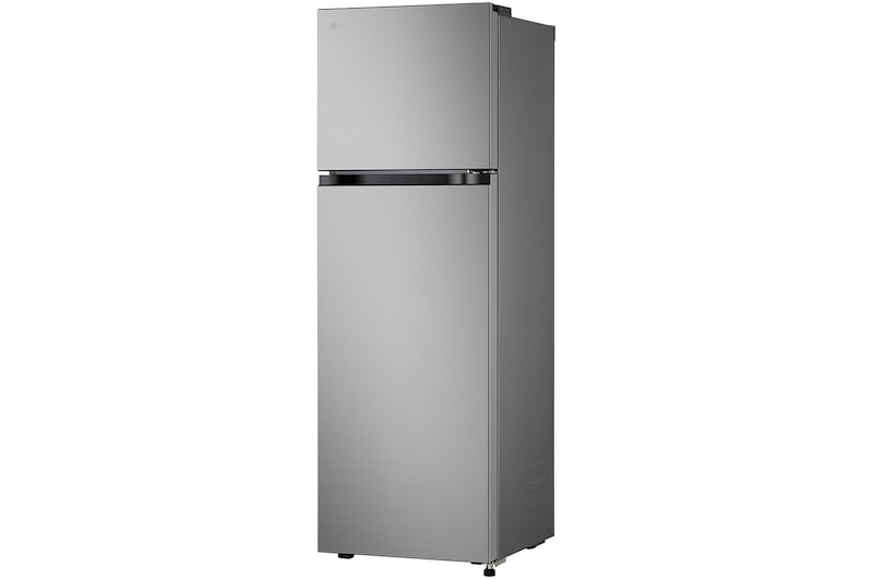 Right side view LG GT-2SI 266L Top Mount Fridge - Stainless Finish