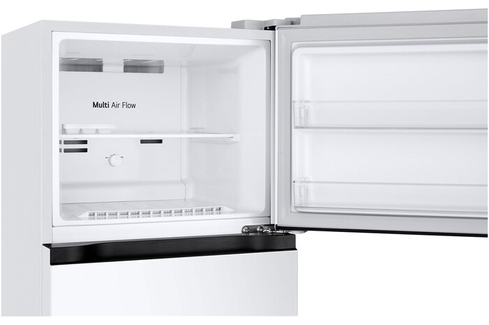 Top drawer open LG GT-2WI 266L Top Mount Fridge - White