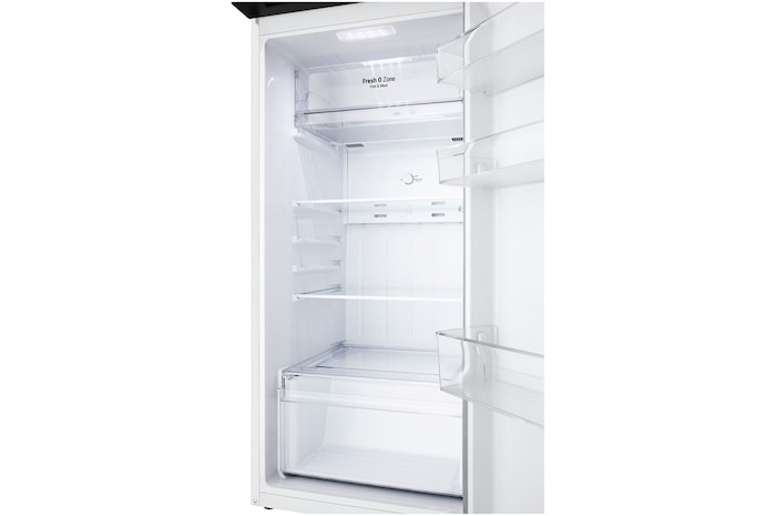 Drawer detail LG GT-2WI 266L Top Mount Fridge - White