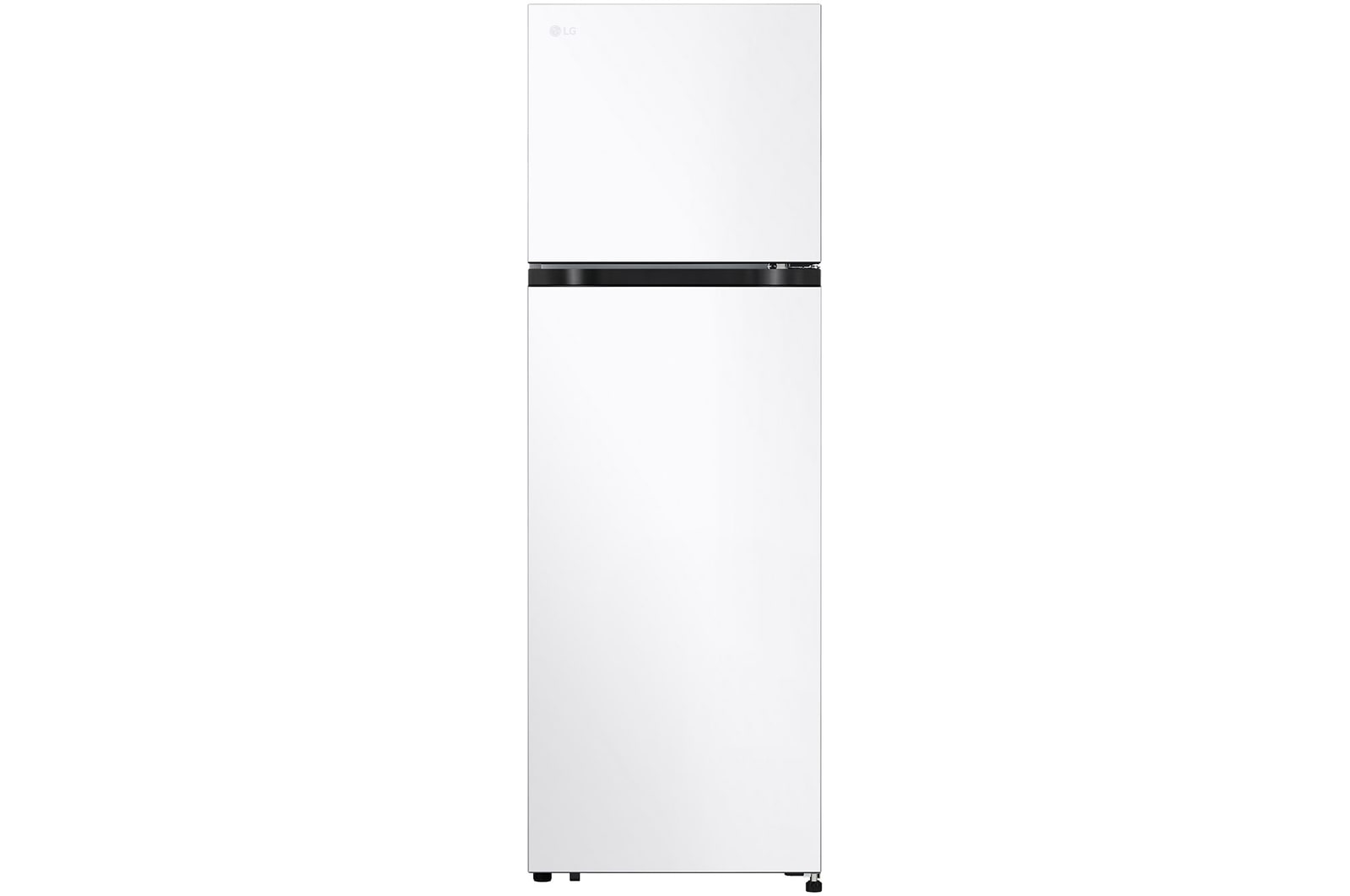 Front view of 266L Top Mount Fridge - White GT-2WI