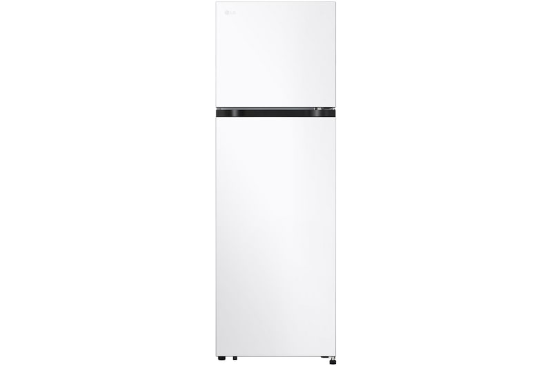 Front view of 266L Top Mount Fridge - White GT-2WI
