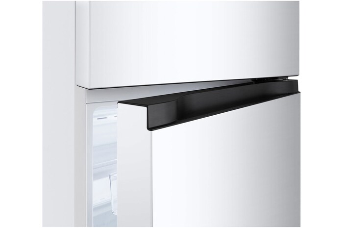 Handle detail LG GT-2WI 266L Top Mount Fridge - White