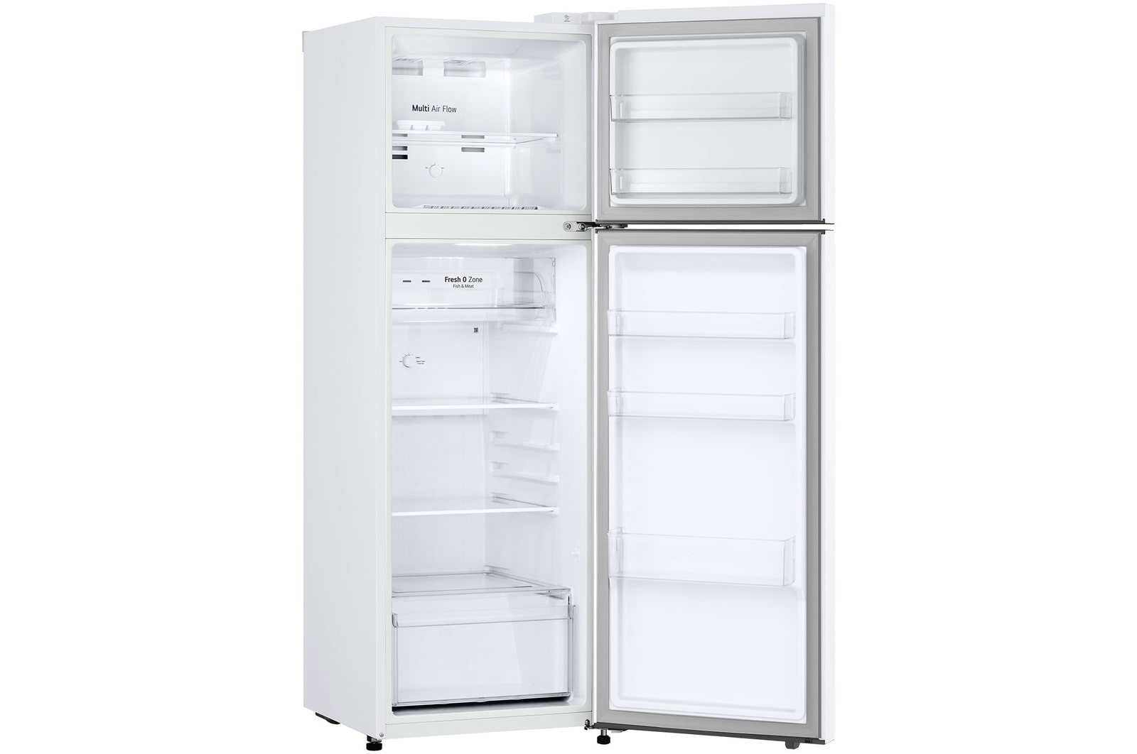 Left side all door open