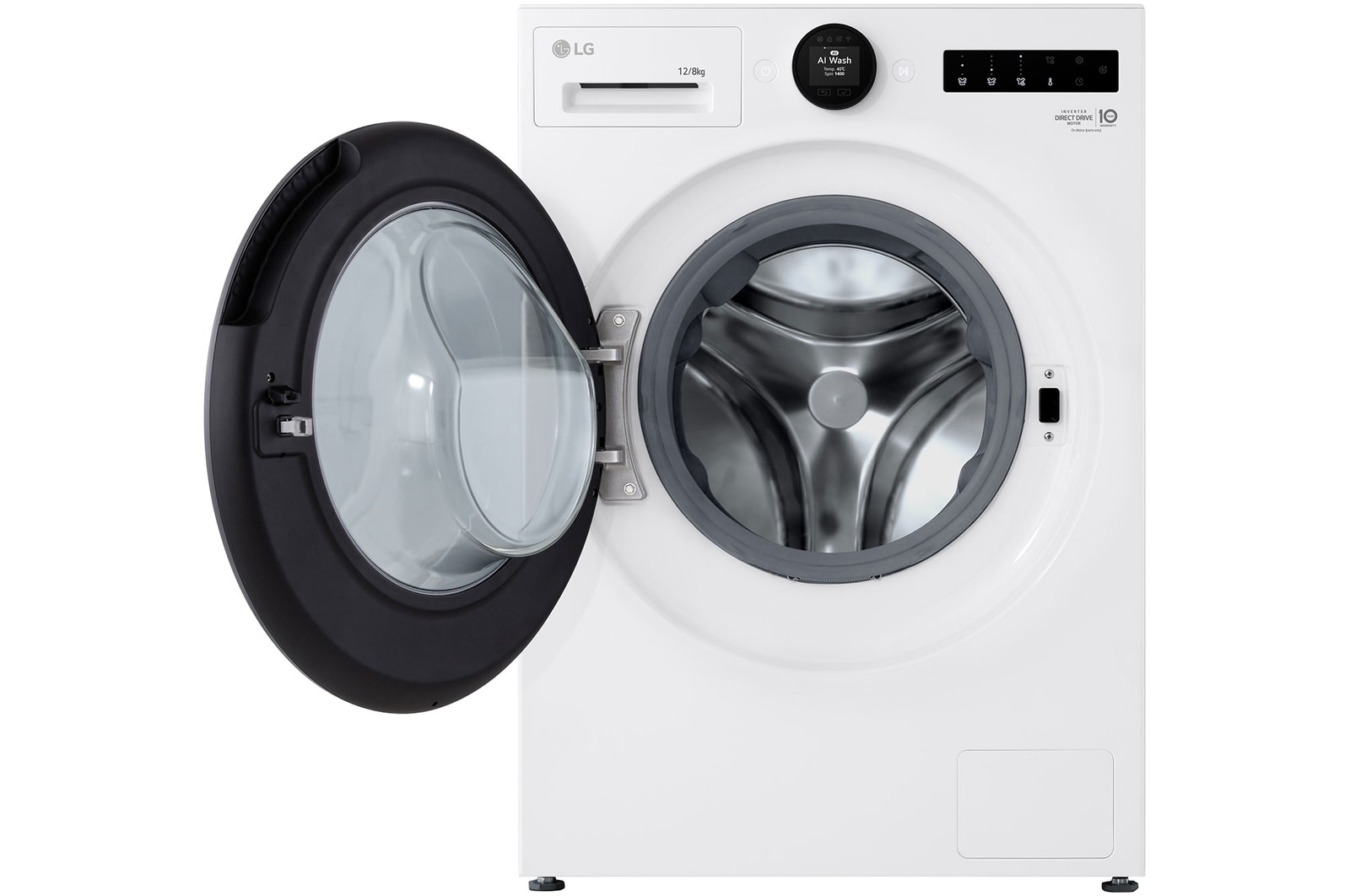 USP image for the one body design of LG Washing Machine