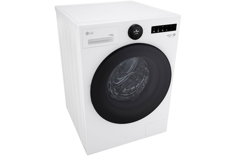 interior shot featuring LG Washing Machine